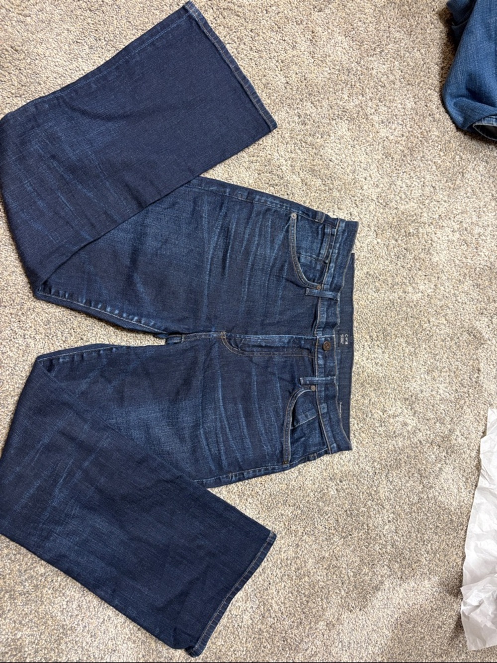 Citizens Of Humanity Indigo Flare Jeans - Picture 5 of 5